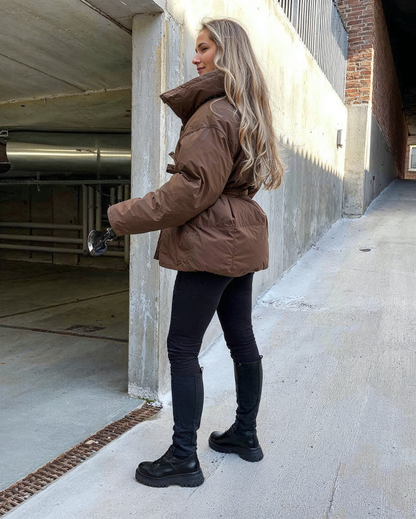 Alicia - Gewatteerde winterjas