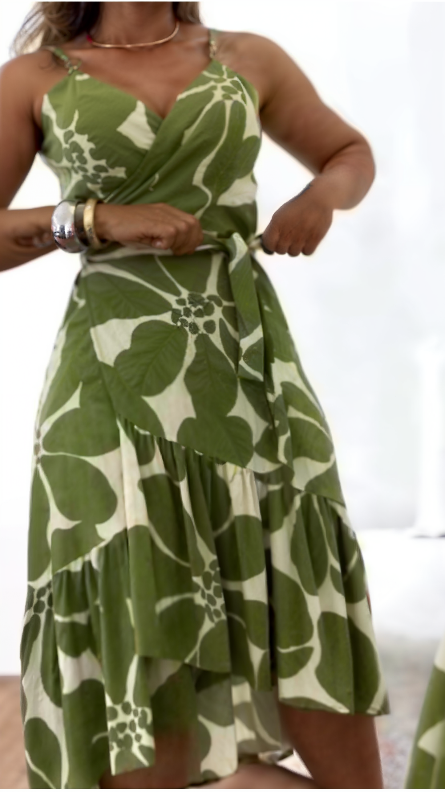 Casual Garden Dress