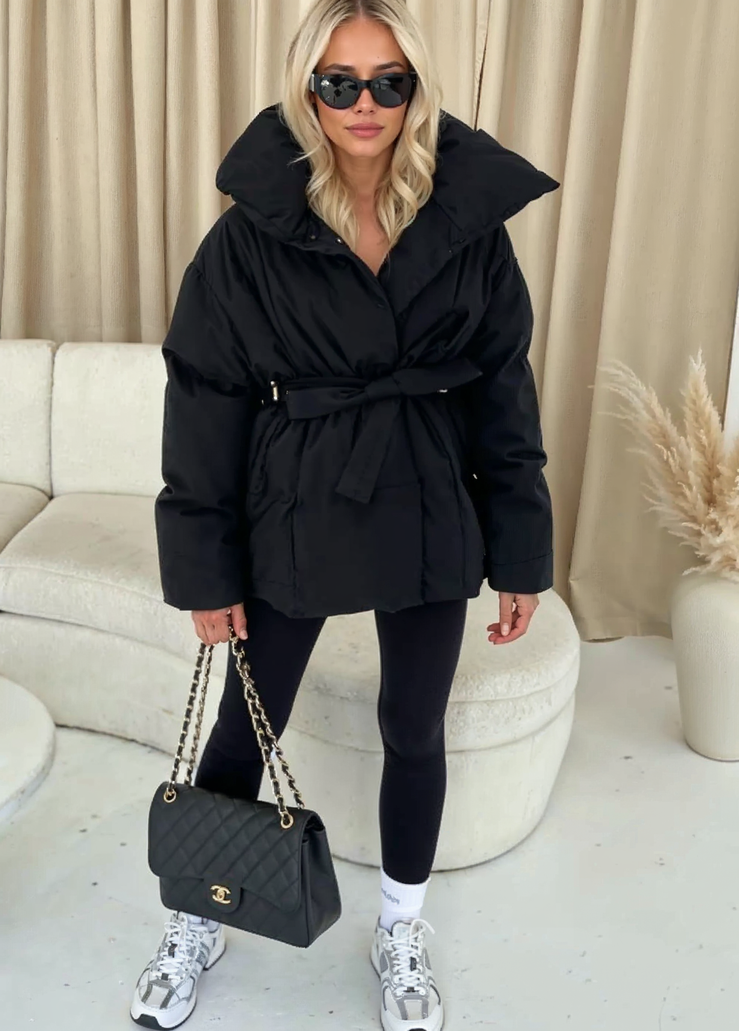 Alicia - Gewatteerde winterjas