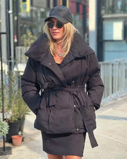 Alicia - Gewatteerde winterjas