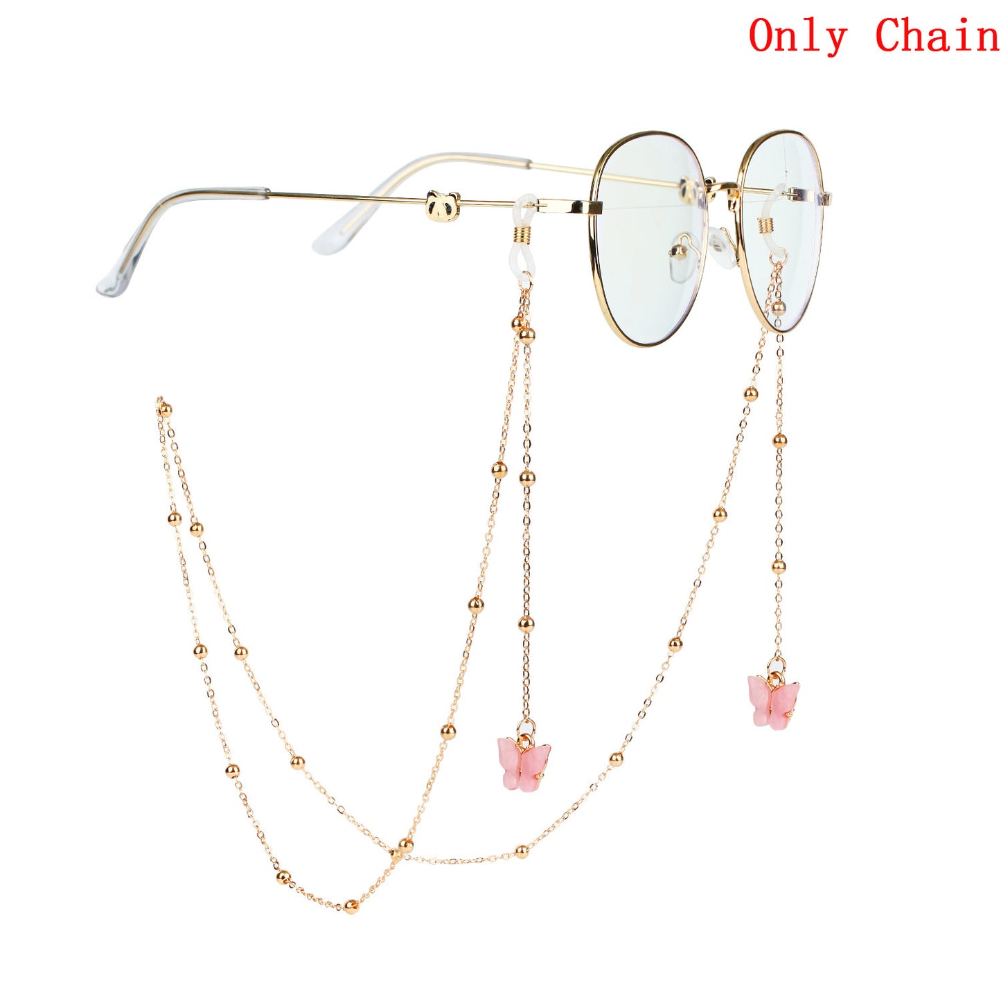 ClearView - Brillen ketting