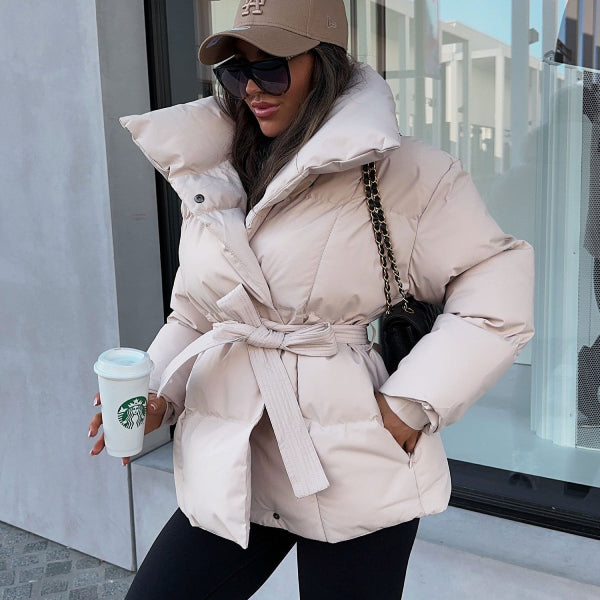 Alicia - Gewatteerde winterjas