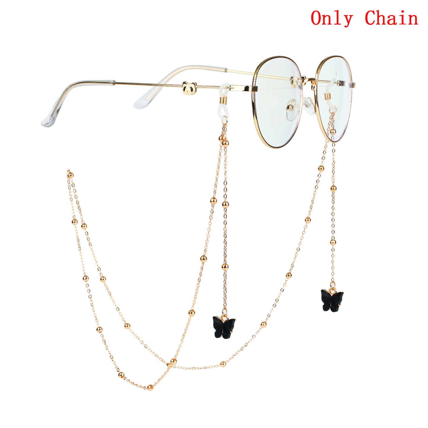 ClearView - Brillen ketting